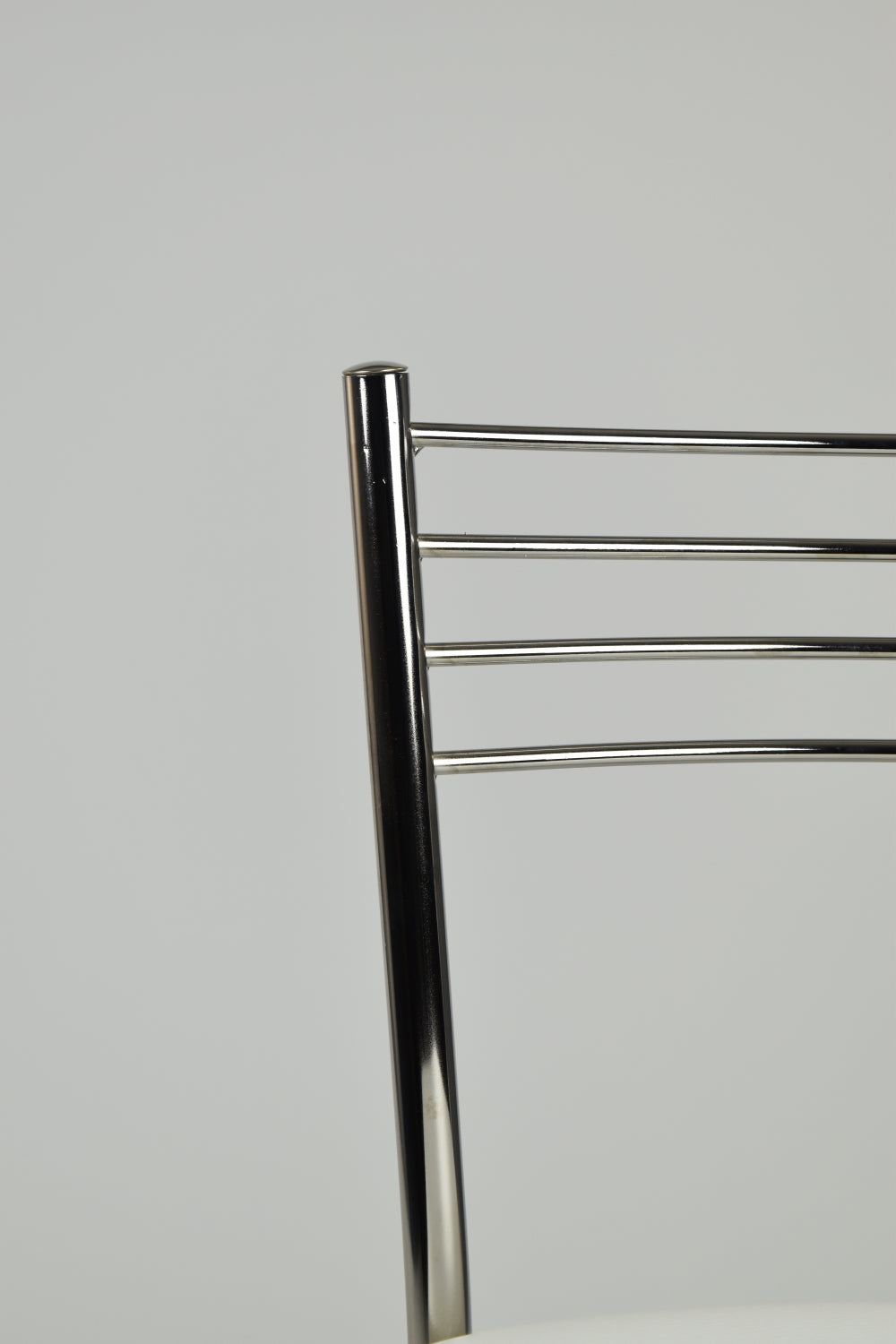 Finta Pelle Grigio Scuro/Set 2 sgabelli