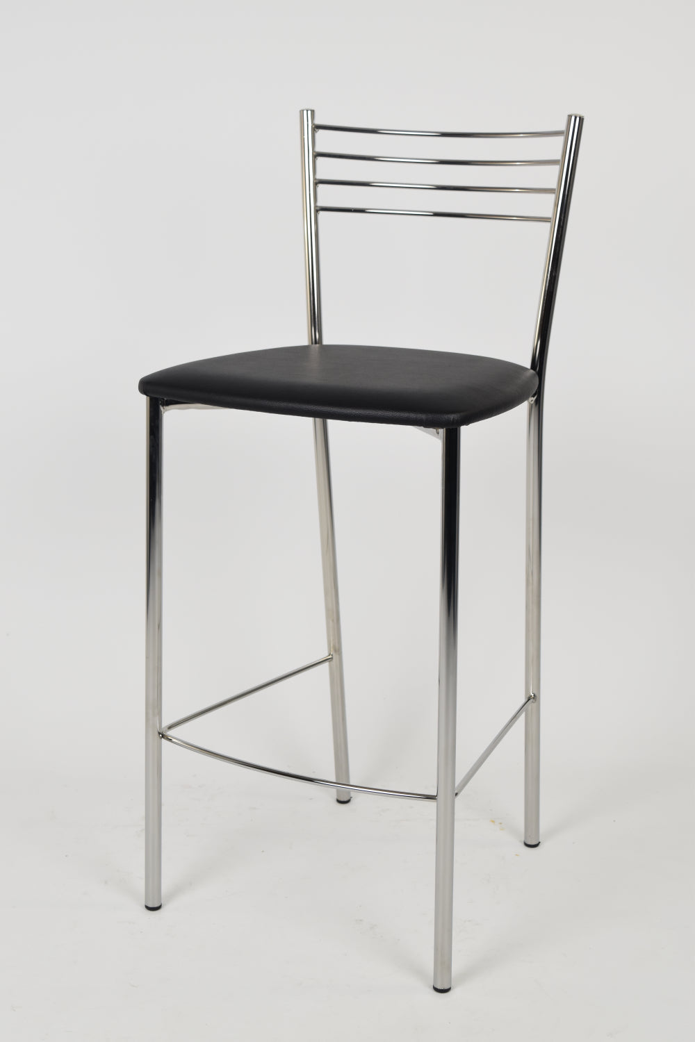 Finta Pelle Nera/Set 2 sgabelli