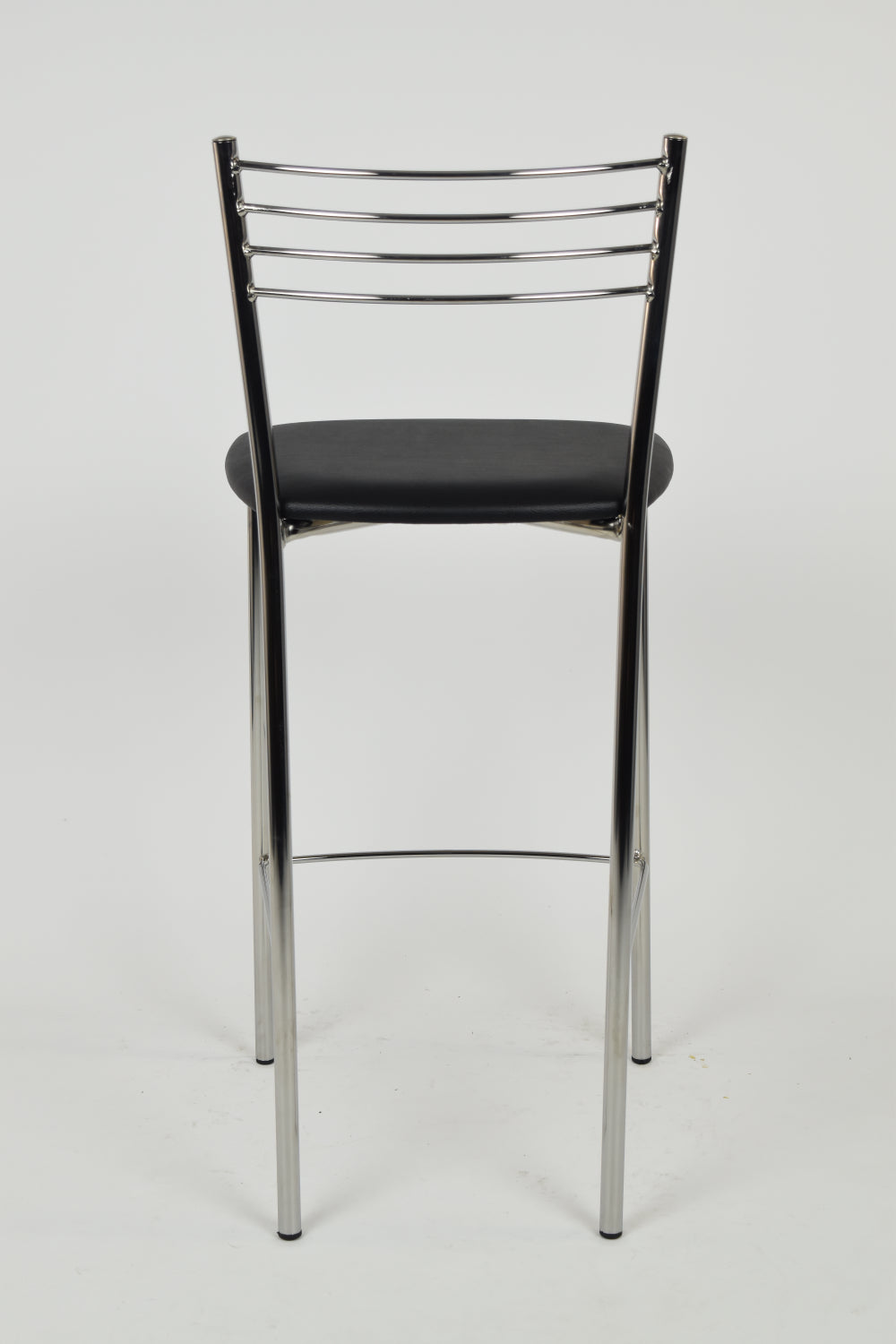 Finta Pelle Nera/Set 2 sgabelli