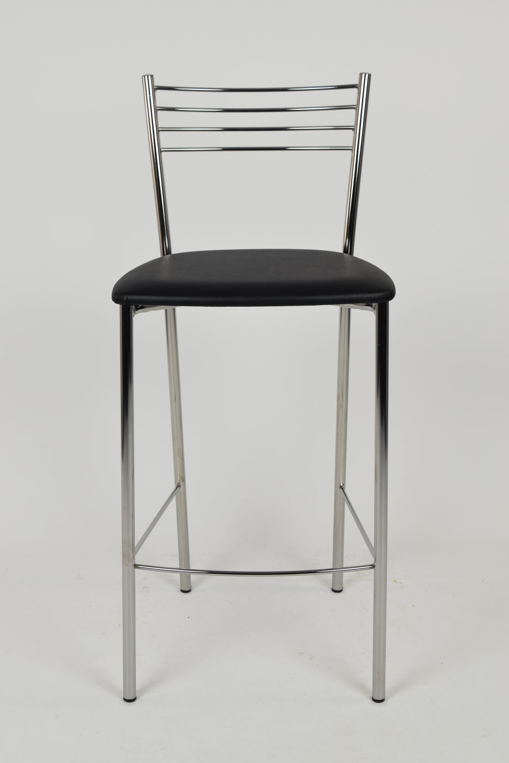 Finta Pelle Nera/Set 4 sgabelli