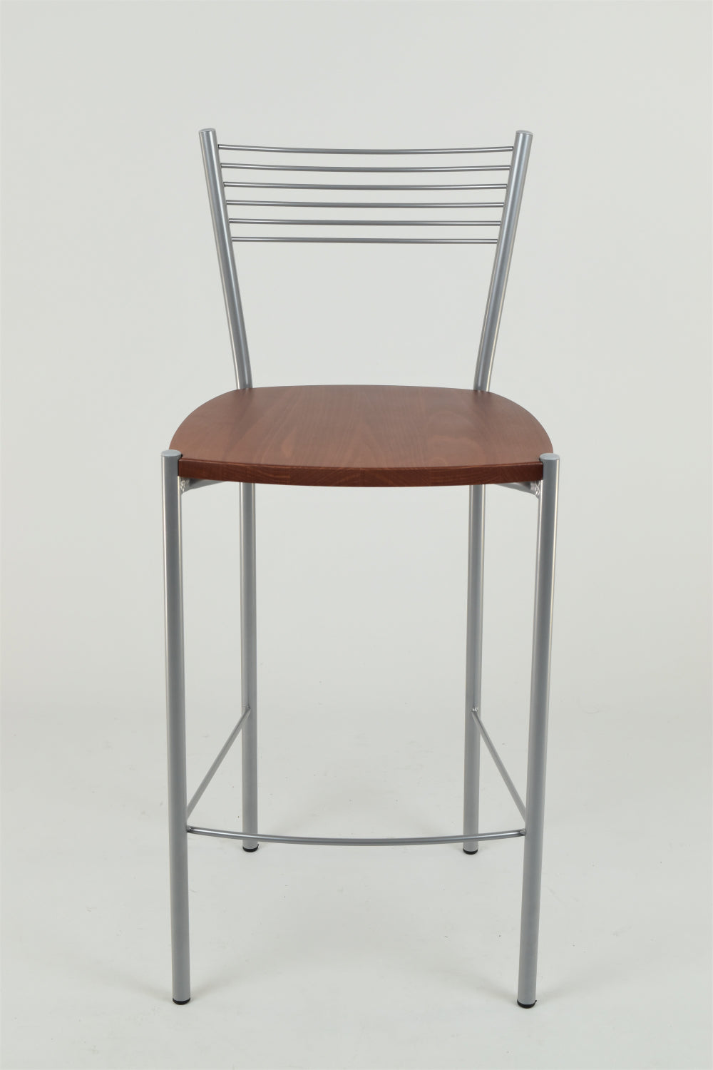 Legno Color Ciliegio/Set 2 sgabelli