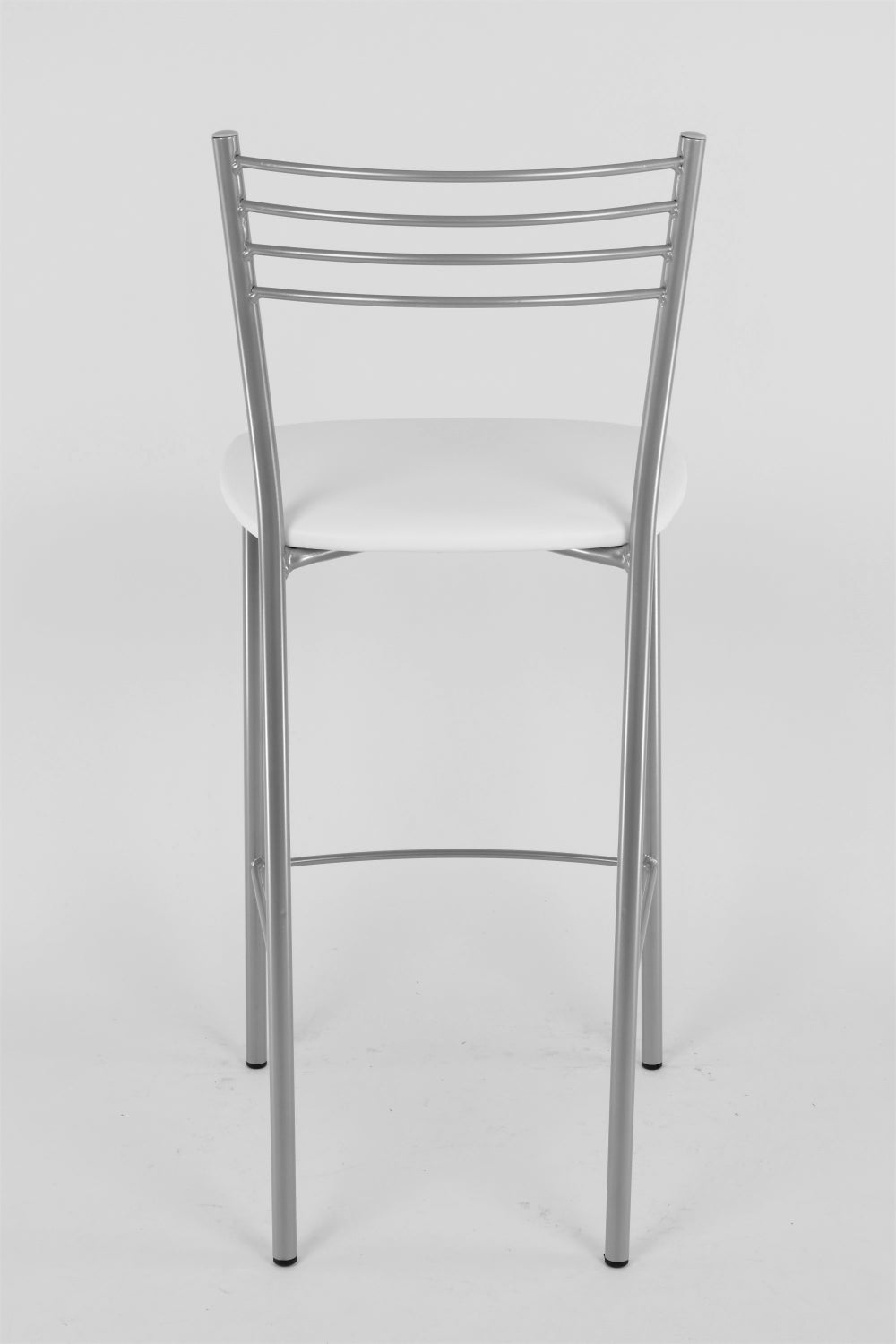 Finta Pelle Bianca/Set 4 sgabelli