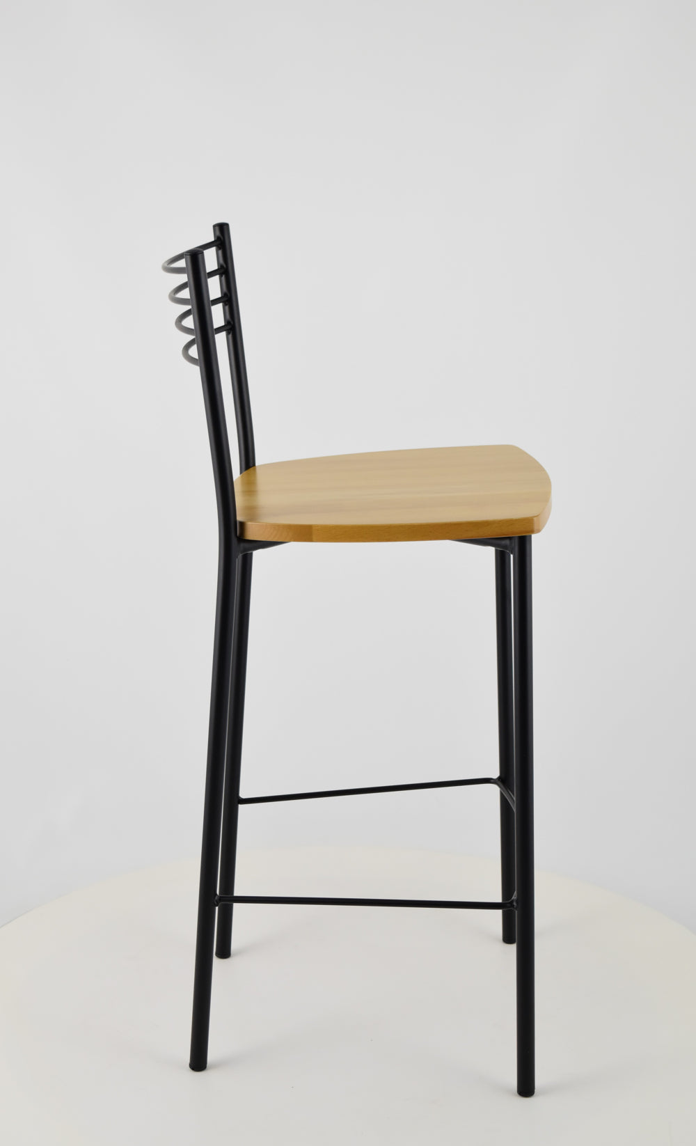 Legno Rovere/Set 4 sgabelli