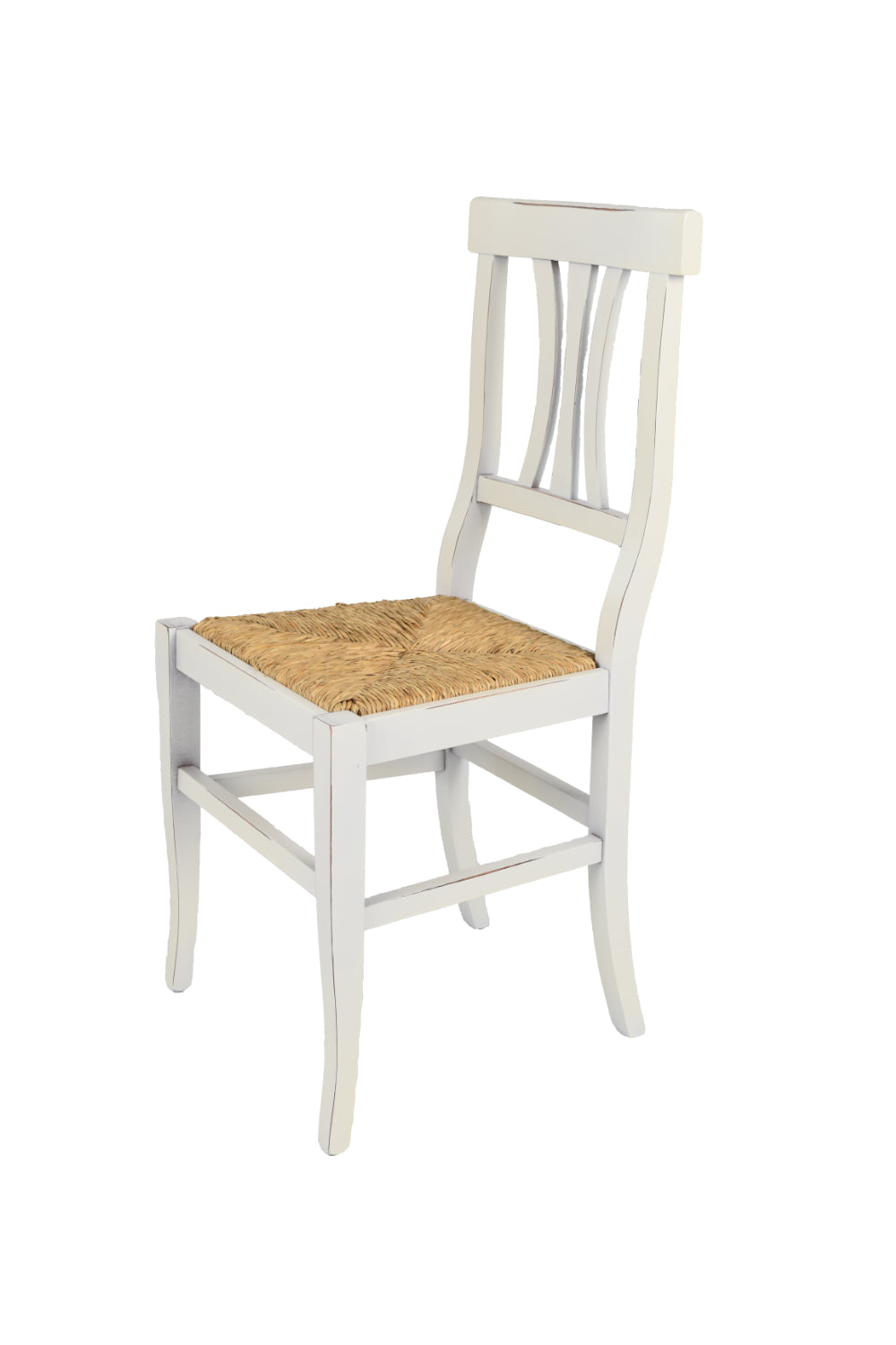 Bianco Anticato/Set 1 sedia
