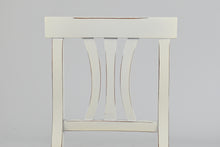 Cargar imagen en el visor de la galería, Bianco Anticato/Set 6 sedie
