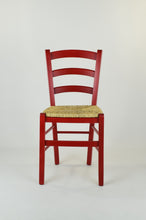 Carica l&#39;immagine nel visualizzatore di Gallery, Anilina rossa/Set 1 sedia
