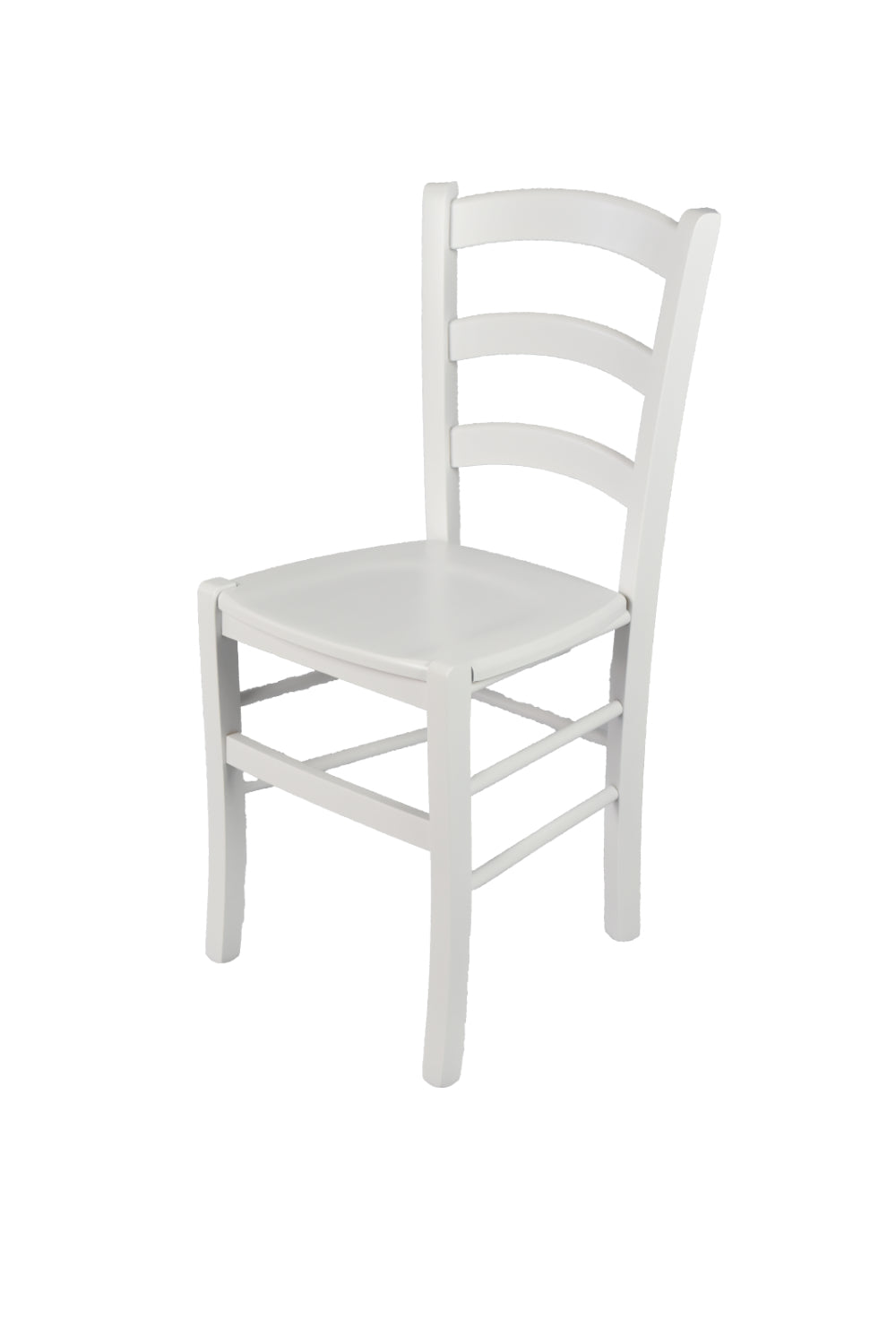 Laccato bianco/Set 1 sedia