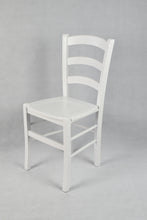 Carica l&#39;immagine nel visualizzatore di Gallery, Laccato bianco/Set 1 sedia
