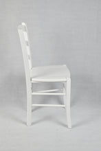 Carica l&#39;immagine nel visualizzatore di Gallery, Laccato bianco/Set 1 sedia
