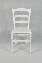 Carica l&#39;immagine nel visualizzatore di Gallery, Laccato bianco/Set 2 sedie
