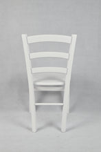 Carica l&#39;immagine nel visualizzatore di Gallery, Laccato bianco/Set 2 sedie
