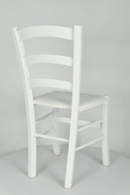 Carica l&#39;immagine nel visualizzatore di Gallery, Laccato Bianco/ Finta Pelle Bianca /Set 2 sedie

