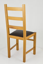 Carica l&#39;immagine nel visualizzatore di Gallery, Rovere/Marrone/Set 1 sedia
