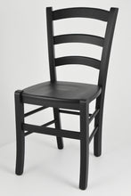 Załaduj obraz do przeglądarki galerii, Krzesło model Venezia, solidna struktura z drewna bukowego, drewniane siedzisko
