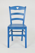Carica l&#39;immagine nel visualizzatore di Gallery, Anilina blu/Set 1 sedia
