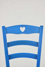Carica l&#39;immagine nel visualizzatore di Gallery, Anilina blu/Set 1 sedia
