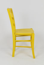 Carica l&#39;immagine nel visualizzatore di Gallery, Anilina gialla/Set 1 sedia
