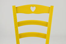 Carica l&#39;immagine nel visualizzatore di Gallery, Anilina gialla/Set 1 sedia
