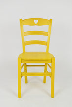 Carica l&#39;immagine nel visualizzatore di Gallery, Anilina gialla/Set 2 sedie
