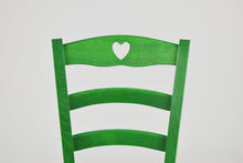 Załaduj obraz do przeglądarki galerii, Anilina verde/Set 1 sedia

