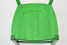 Cargar imagen en el visor de la galería, Anilina verde/Set 2 sedie
