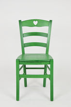 Carica l&#39;immagine nel visualizzatore di Gallery, Anilina verde/Set 4 sedie
