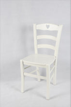 Załaduj obraz do przeglądarki galerii, Laccato bianco ghiaccio/Set 1 sedia
