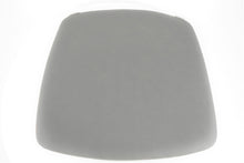 Carica l&#39;immagine nel visualizzatore di Gallery, Laccato Bianco-Finta Pelle Grigio chiaro/Set 6 sedie

