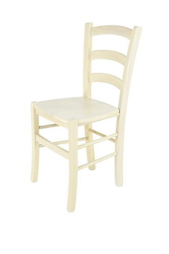 Anilina bianca/Set 1 sedia