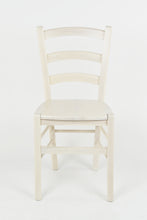 Carica l&#39;immagine nel visualizzatore di Gallery, Anilina bianca/Set 1 sedia
