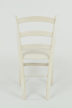 Lade das Bild in den Galerie-Viewer, Stuhl Venice mit robuster Struktur aus lackiertem Buchenholz und gepolsterte Sitzfläche
