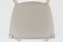 Load image into Gallery viewer, Chair Venice with structure in beech wood and seat in artificial leather or fabric
