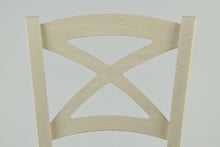 Carica l&#39;immagine nel visualizzatore di Gallery, Anilina Bianca-Tessuto Canapa/1 sedia
