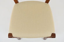 Carica l&#39;immagine nel visualizzatore di Gallery, Noce Chiaro-Tessuto Canapa/1 sedia

