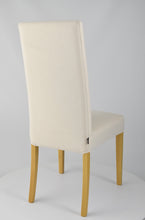 Lade das Bild in den Galerie-Viewer, Tommychairs - Set gepolsterte Stühle JAZZ mit herausnehmbarem Bezug für Küche und Esszimmer, robuste Struktur aus lackiertem Buchenholz, gepolstert und mit herausnehmbarem Bezug aus Stoff
