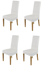 Afbeelding in Gallery-weergave laden, Rovere/Bianco/Set 4 Sedie
