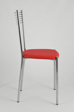 Charger l&#39;image dans la galerie, Set de chaises modèle Elegance avec structure en acier chromé

