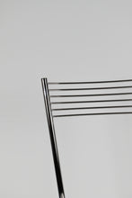 Afbeelding in Gallery-weergave laden, Sedia modello Elegance con struttura in acciaio cromato

