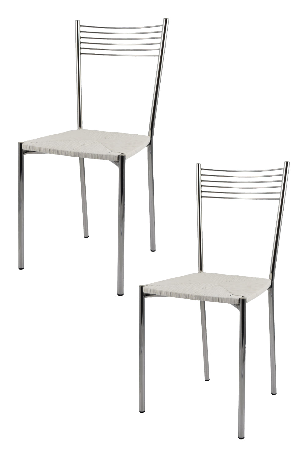 Paglia Bianca/Set 2 sedie