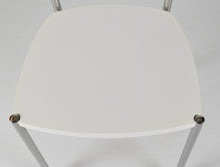 Carica l&#39;immagine nel visualizzatore di Gallery, Legno Bianco/Set 4 sedie

